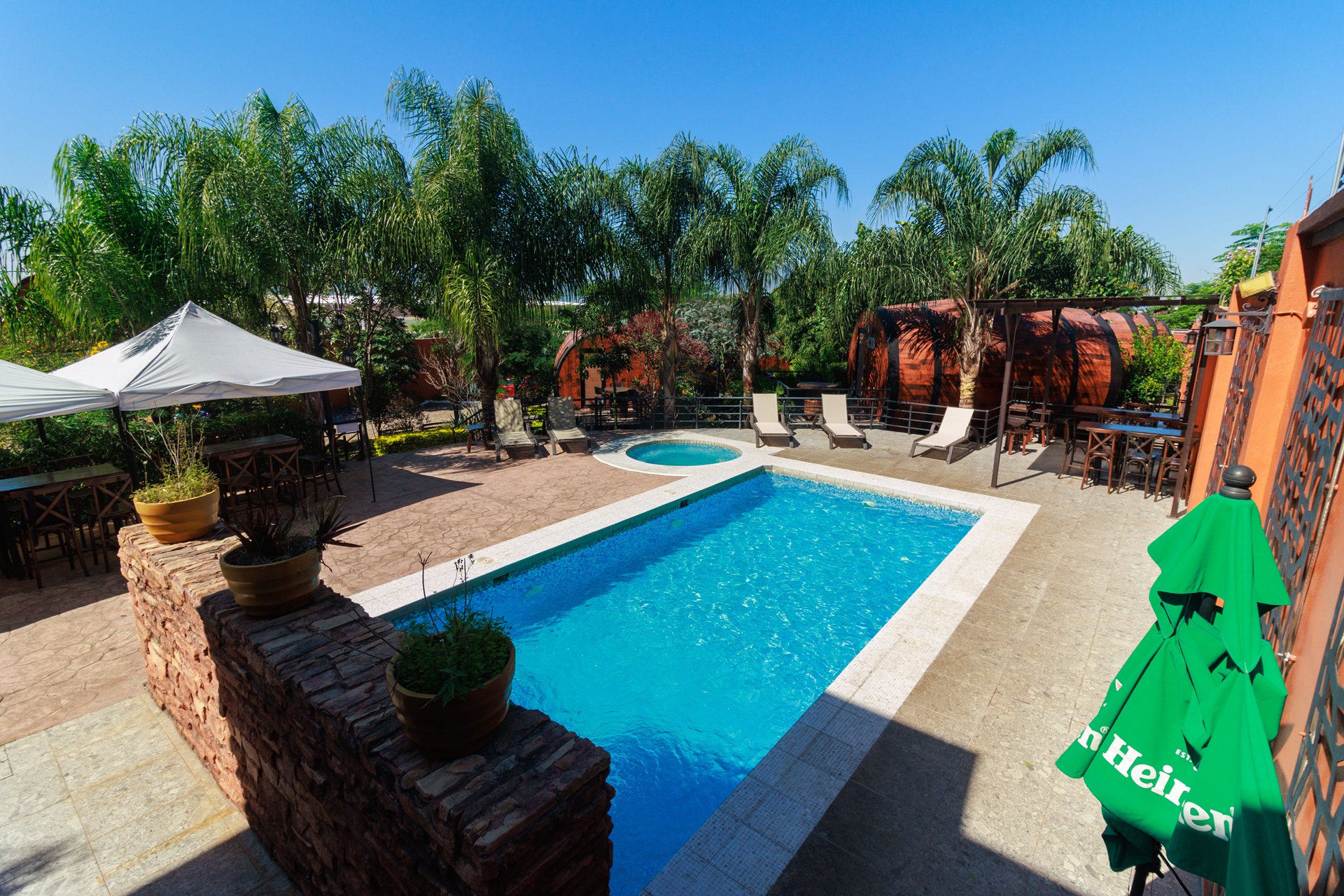 Alberca Casa Naiyari